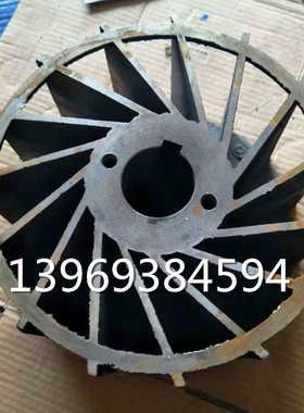2BV5110水环式真空泵叶轮叶铁轮/4kw配件真空泵水真空泵叶轮球