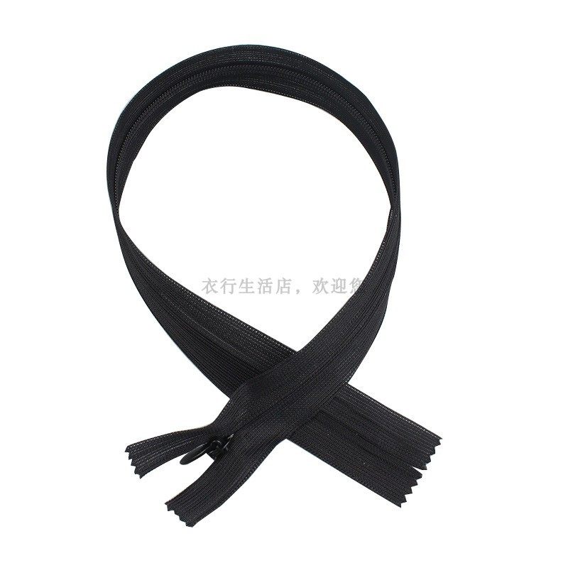 [20/50/100条]三力蕾丝60厘米隐形拉链 缝纫辅料内衣家居服装拉链图片