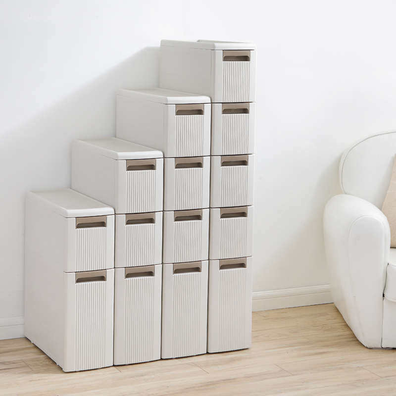 18cm夹缝抽屉式收纳柜窄储物柜收纳置物架落地厨房缝隙冰箱卫生间