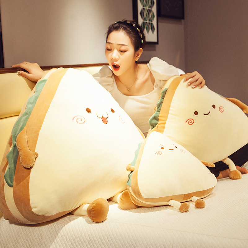 抱枕床头可爱大靠垫靠枕靠背沙发客厅床上可拆洗卡通宿舍学生少女
