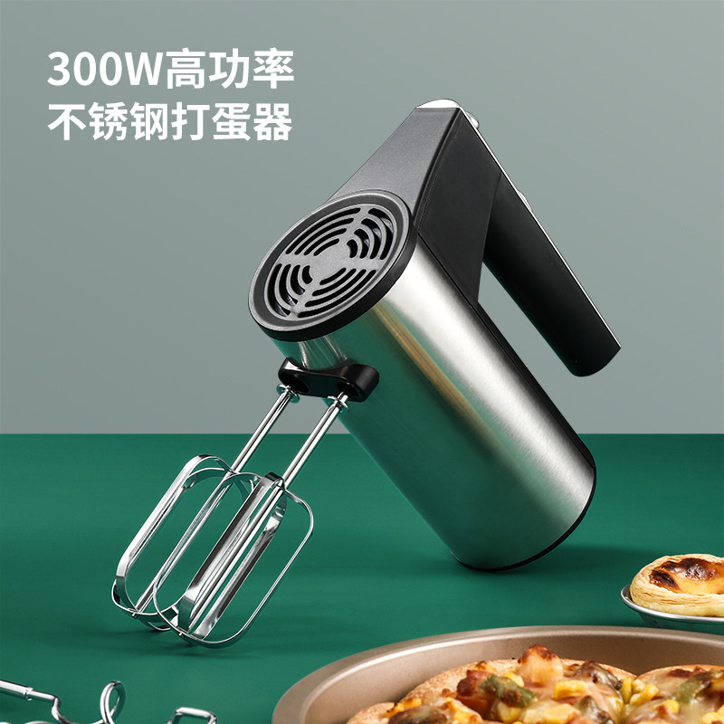 家用烘焙工具套装新手入门小烤箱全套含电子秤法式风格