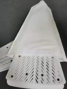 盘式真空过滤机滤布袋圆盘式吸滤机滤袋扇形针刺毡袋三角过滤布袋