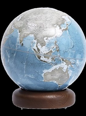 威弗列德地球仪书房客厅桌面轻奢摆件乔迁开业送节日礼物