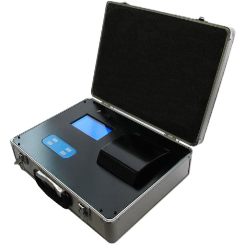 (海恒水专家ZJS-07水质重金属检测定仪铁铬锰铜镍铝锌水厂环保