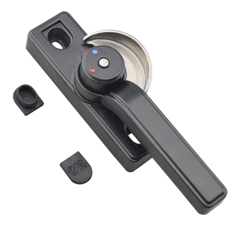 窗户锁扣铝合金窗可调月牙锁塑钢门窗不锈钢钩锁平移窗锁门窗配件