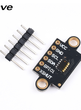 VL53L0X 激光测距模块 ToF测距VL53L1X飞行时间距离传感器VL6180X