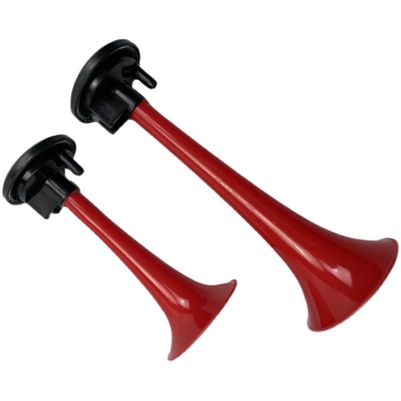 汽车12v气喇叭充气泵超响改装货车气喇叭24v高音喇叭自带气泵汽笛