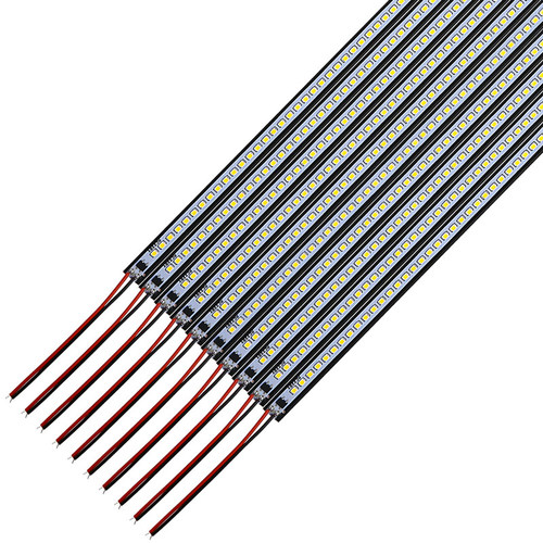 高压220V LED硬灯条 2835灯带镜前灯超亮柜台灯玻璃展示柜灯橱柜 - 封面