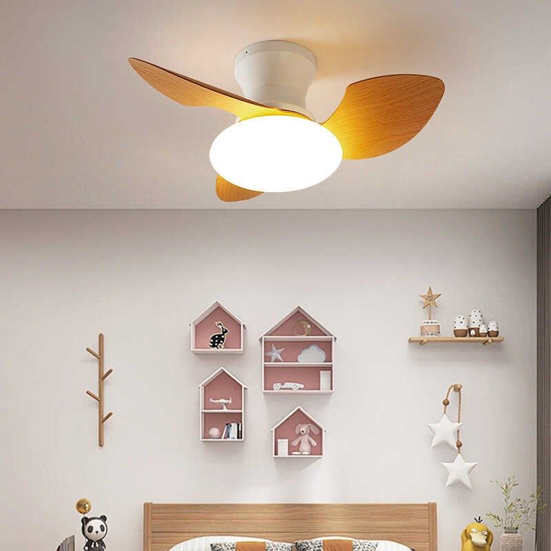 全光谱智能吸顶风扇灯卧室餐厅吊扇灯儿童房护眼办公LED电风扇灯,家装灯饰光源,风扇灯,淘宝优惠券,粉丝福利购,淘宝优惠卷