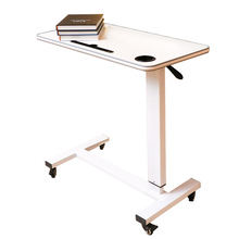 实木可升降书桌办公桌边几电脑桌折叠可移动床边桌子床上头吃饭桌