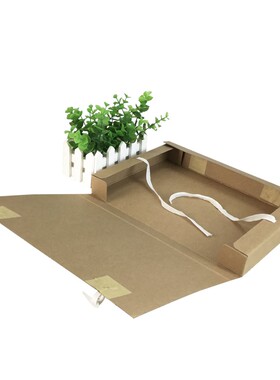 加厚700克档案盒31*22*8CM 加大凭证盒资料盒财务专用盒蓝色 无酸