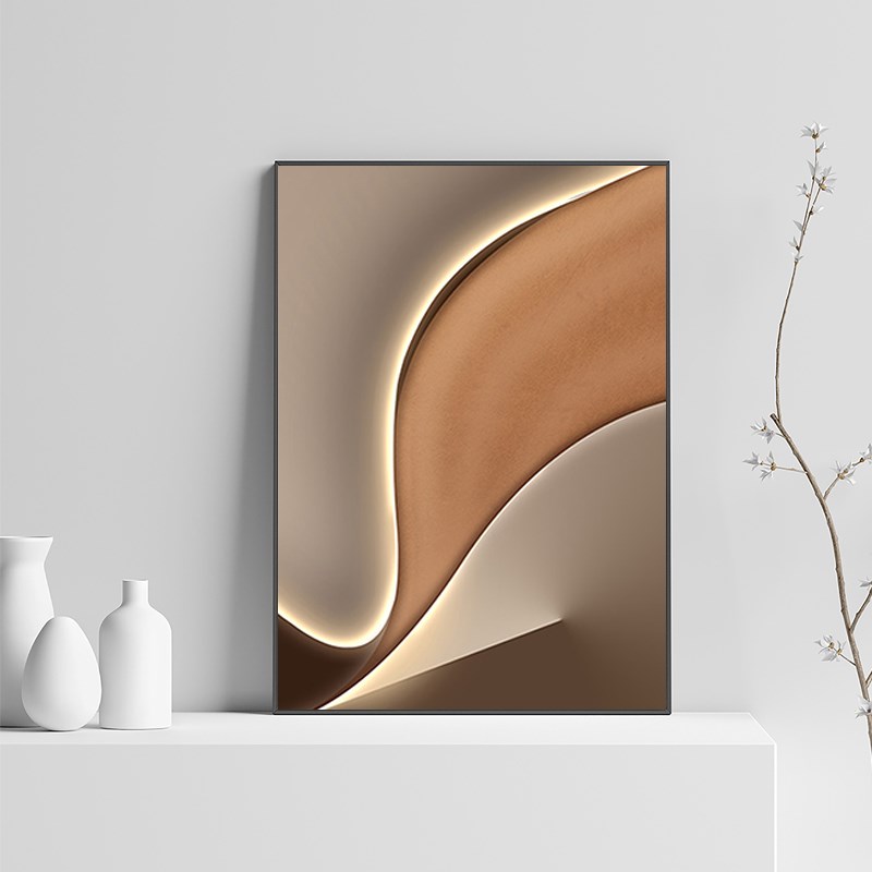 极简装饰画餐厅床头电视背景墙卧室走廊抽象挂画入户玄关客厅沙发