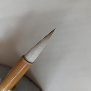 梦羲斋 二王神器 狼羊兼毫3厘米 书法毛笔套装初学专业级狼毫手札