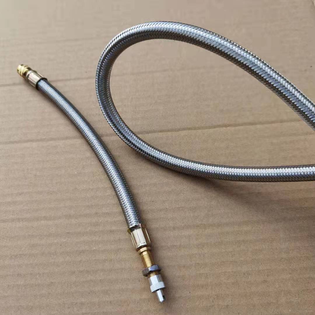 轮胎气门嘴延长管加长充气管汽车货车工程车气门芯真空嘴子打气管