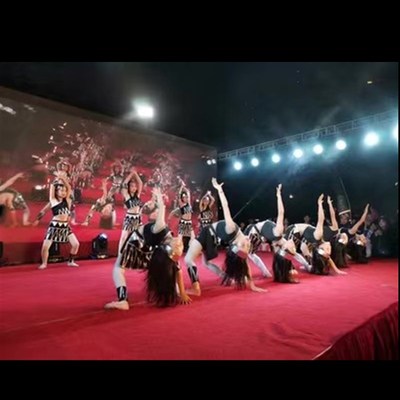 加林赛成人佤族女装甩发舞蹈服阿佤阿娃民族舞台服佤族壮族演出服