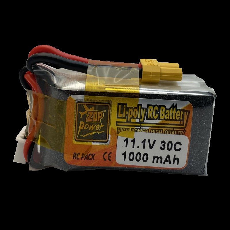 航模电池11.1v14.8v足容车模船模玩具车高倍率动力大脚遥控车电池