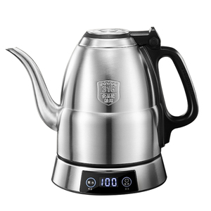 金灶 E1电热水壶316不锈钢烧水壶泡茶专用电茶炉茶壶恒温一体家用