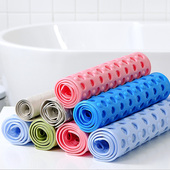 浴室防滑垫卫生间淋浴家用洗澡脚垫镂空塑料防水地垫浴缸脚踏垫子