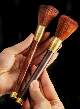 擦佛像布净佛巾清理工具除尘清洁打扫用品扫佛尘扫软毛刷拂尘掸子