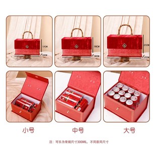 礼物盒结婚礼盒空盒子新款生日礼品包装盒高级回礼盒婚礼伴手礼盒