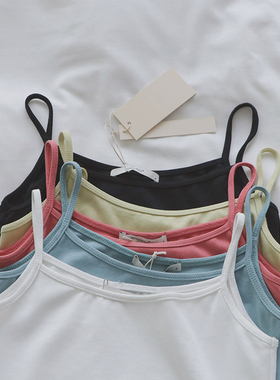 TOMATO SHOP 炒鸡实用好穿 ~好品质吊带背心女 外穿内搭棉