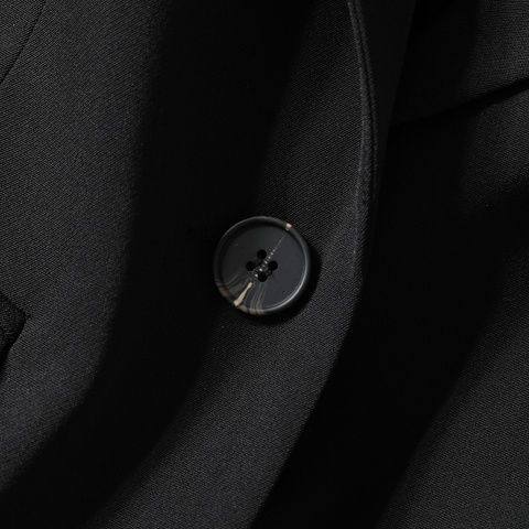 黑色西装马甲女外套二八月春装新款开叉收腰修身显瘦外穿西服马夹