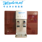 优 家用净水器冷热一体直饮机厨房加热一体饮水机净水机全套滤芯
