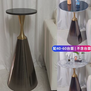 客厅咖啡桌底座边桌支架大理石底座石板台面承重圆桌腿Normcore石