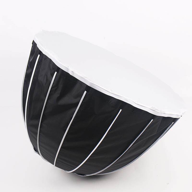 90cm摄影拍照深口抛物线柔光箱宝荣卡口直播抛物线柔光箱补光灯