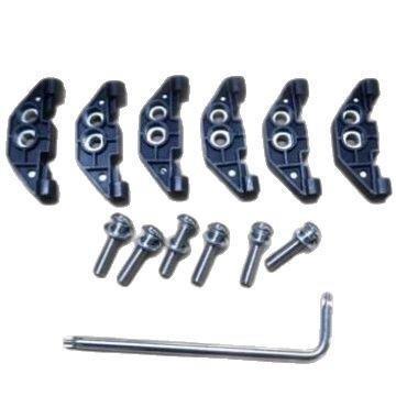 27#不锈钢一字胶头手拧螺丝30407-18牧马人JK 硬顶螺栓套件