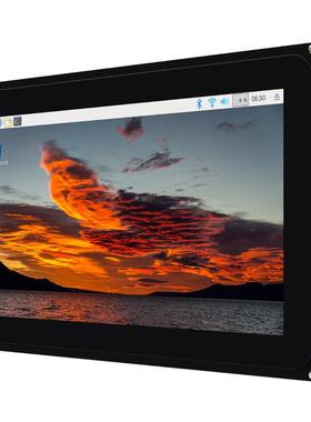 微雪 10.1寸电容触摸屏1024×600 HDMI/VGA/AV接口显示屏高兼容性