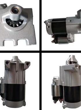 隆鑫汽油机配件LC2V78双缸机10kw发电机配件10kw双缸机启动马达