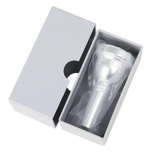 巴哈次中音长号号嘴6号半镀银1/2AL细吹嘴拉管吹嘴管乐器配件