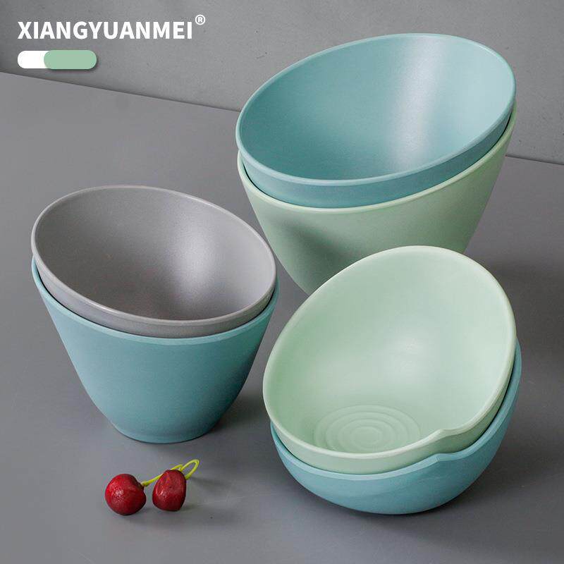 祥源美密胺火锅店餐具调料碗商用仿瓷塑料创意涮菜配菜斜口蔬菜桶