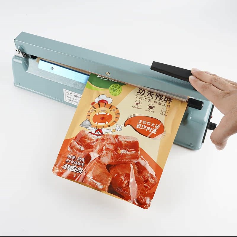 手压封口机铁壳PFS-0型铝箔牛皮纸大米热缩膜袋0mm金属外壳