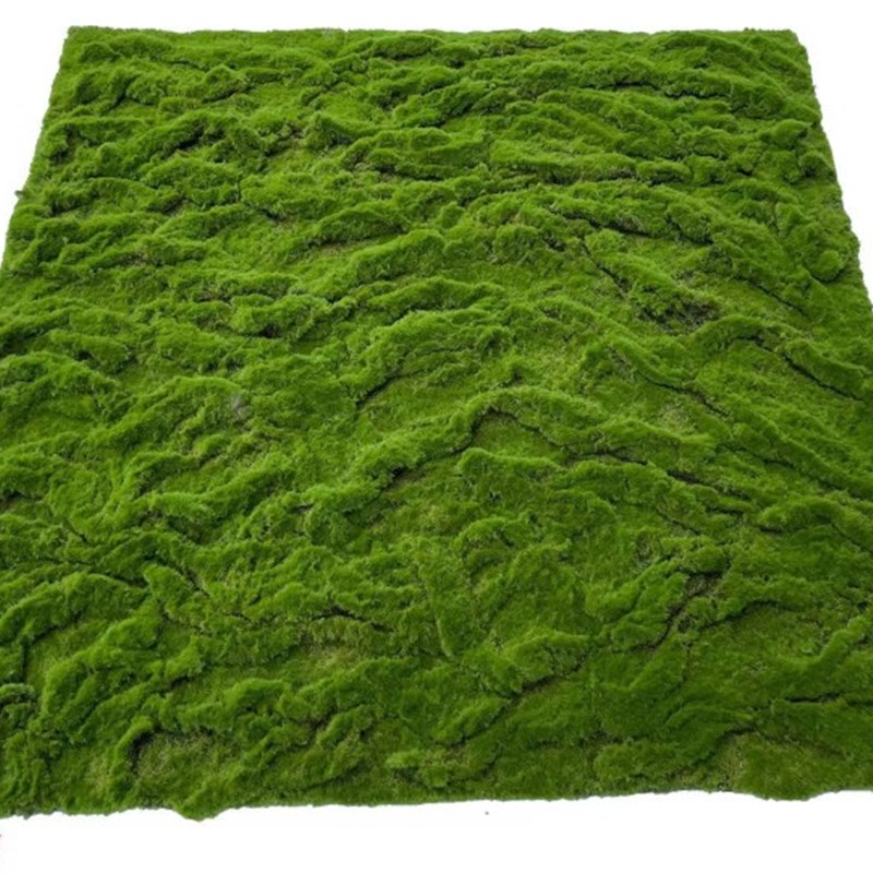 仿真绿植墙青苔草坪苔藓草坪仿真青苔盆景场景橱窗假苔藓软装装饰