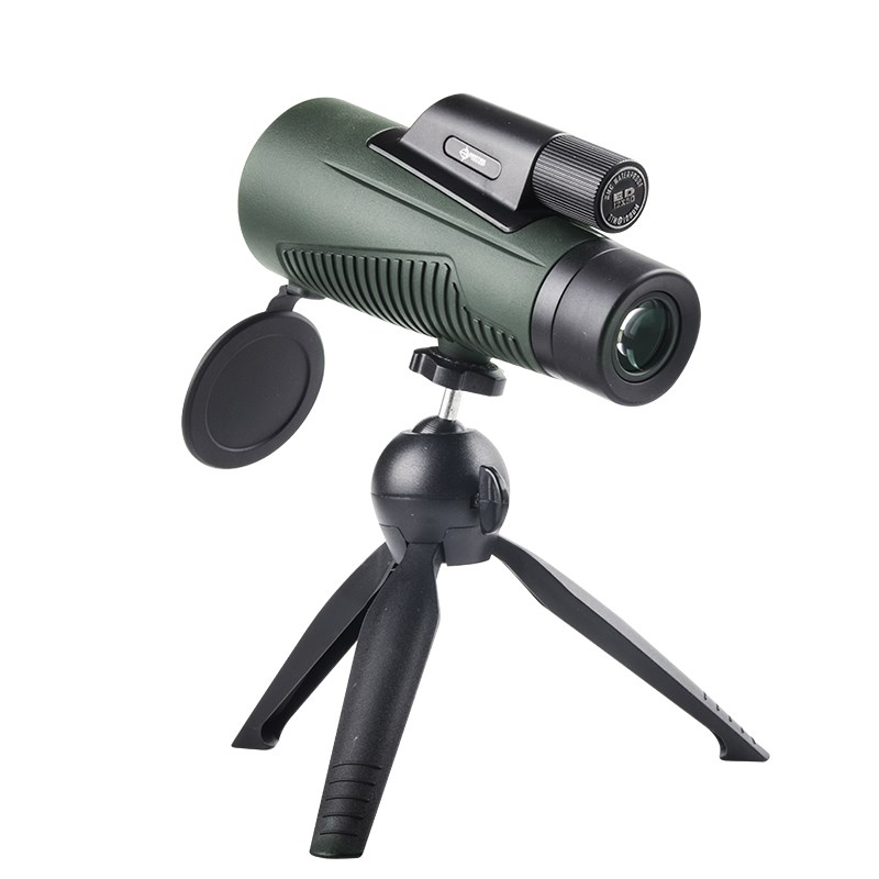 单筒ED望远镜高倍高清级夜视演唱会寻峰用儿童便携观鸟月亮镜