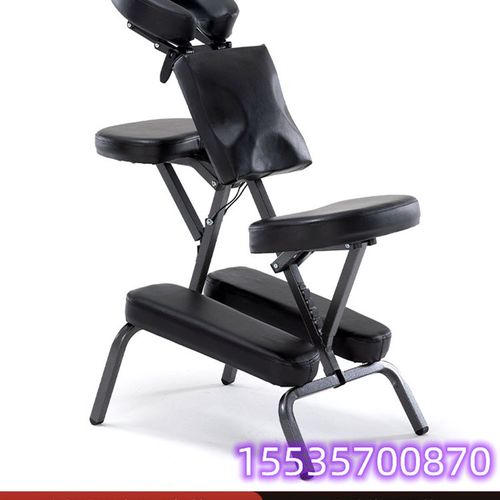 纹身椅保健椅折叠便携式按摩椅中医刮痧推拿椅刺青椅子理疗凳可躺