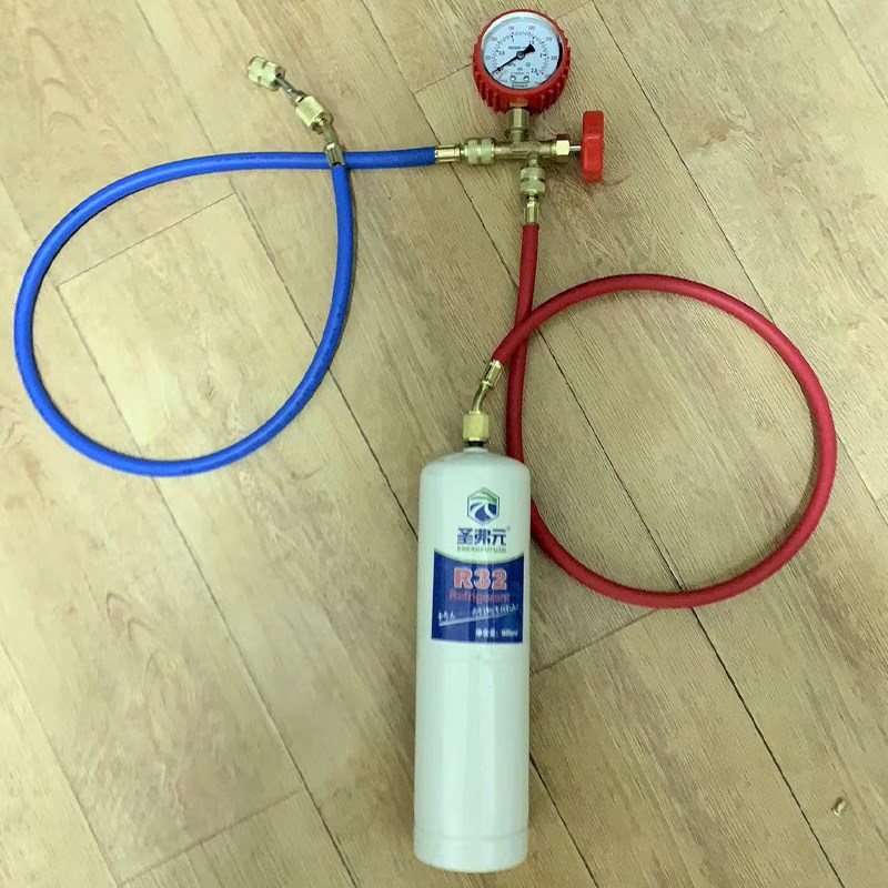 R32家用变频雪种空调r32制冷剂 加氟冷媒工具装冰种制冷液小瓶