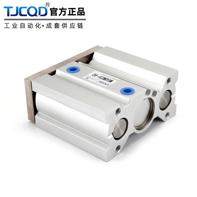 TJCQD气动三轴导杆三杆气缸MGQL/MGQM/1-10/20//30///3