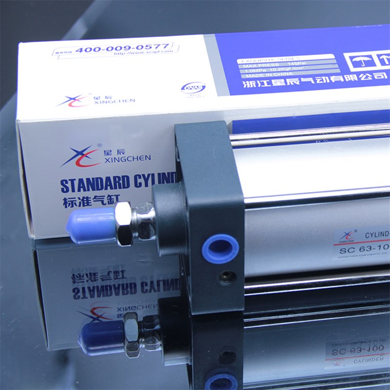星辰气动  拉杆式标准气缸SC-300 3 0  0 5 00