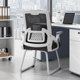 奈高升降扶手电脑椅办公椅会议椅家用学习椅网布弓形椅