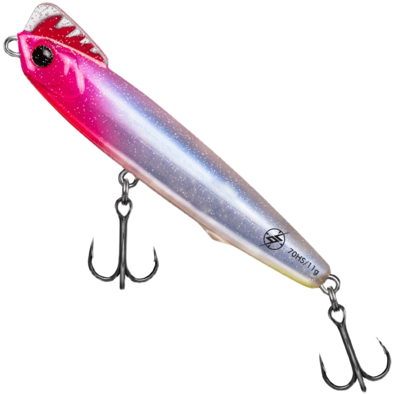 翼路猎人辣子鸡沉水铅笔路亚饵远投野钓翘嘴海鲈鱤鱼通用路亚假饵