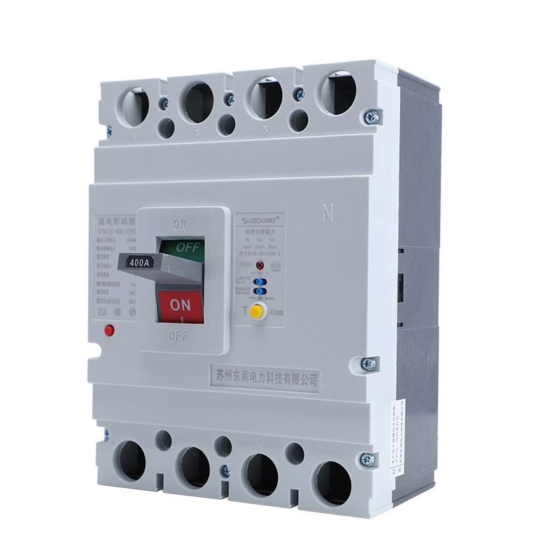 P塑壳漏电断路器 3150安30三相四线漏电保护器3V