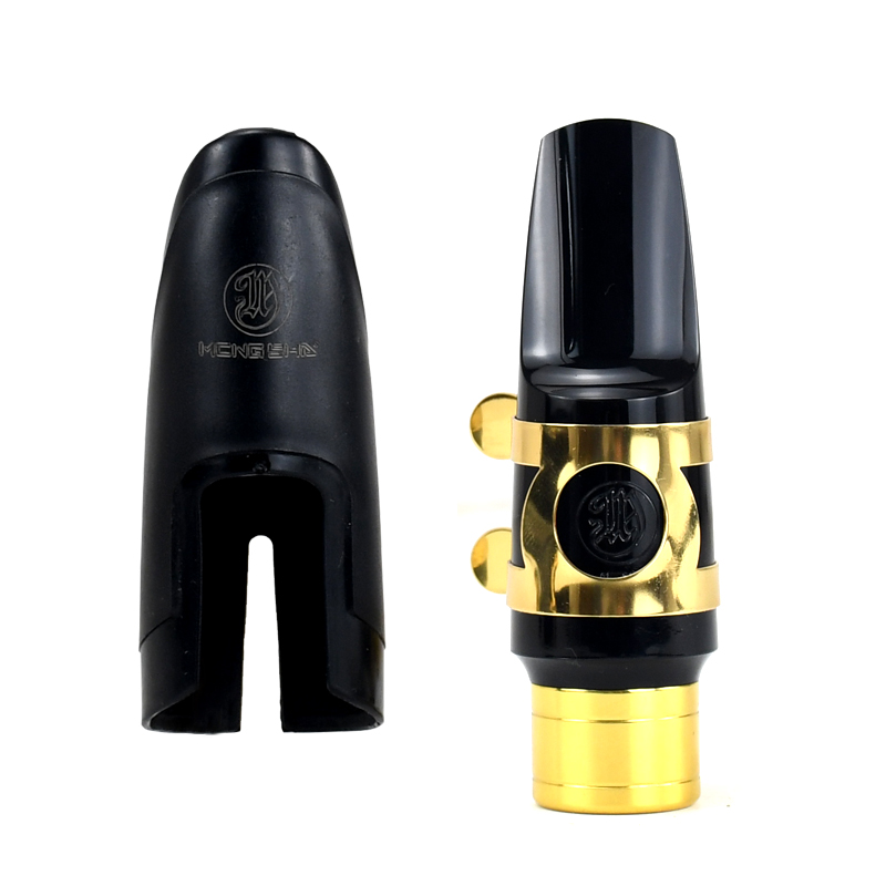 梦莎降E 降B萨克斯半金属笛头 高音 中音 次中音 不啸叫 音色明亮