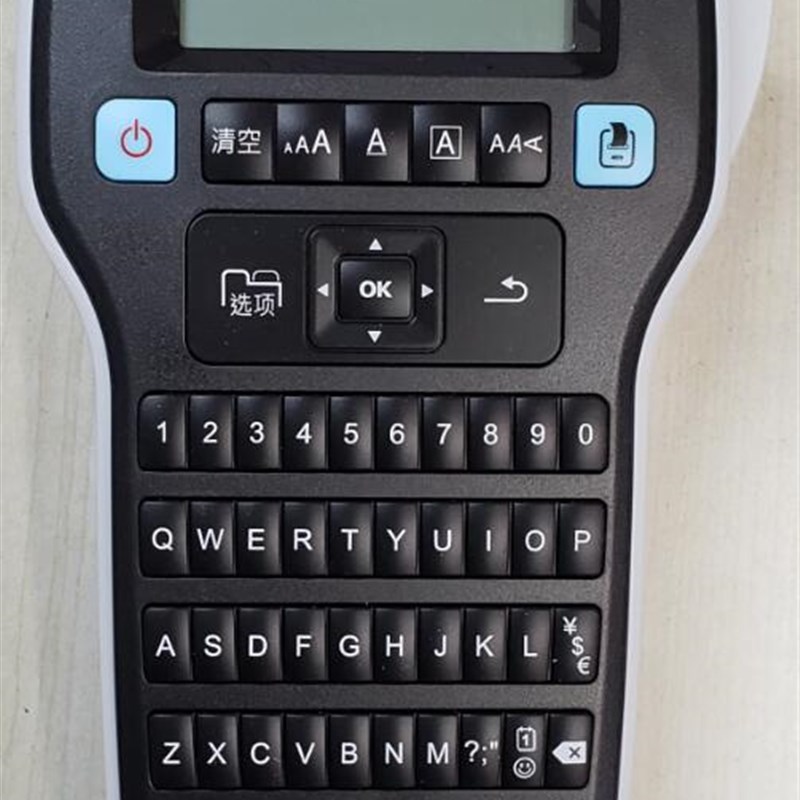 Dymo/达美D1标签机LM- 10 中/英文电脑手持便携式色带纸打印机