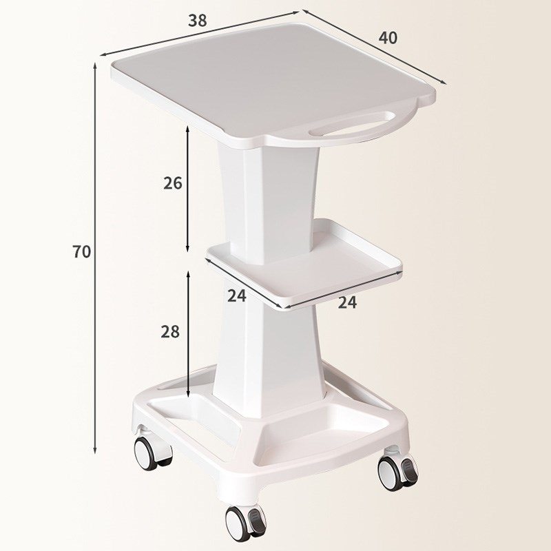 美容仪器推车美容院专用小推车台式小气泡底座支架移动美甲工具车