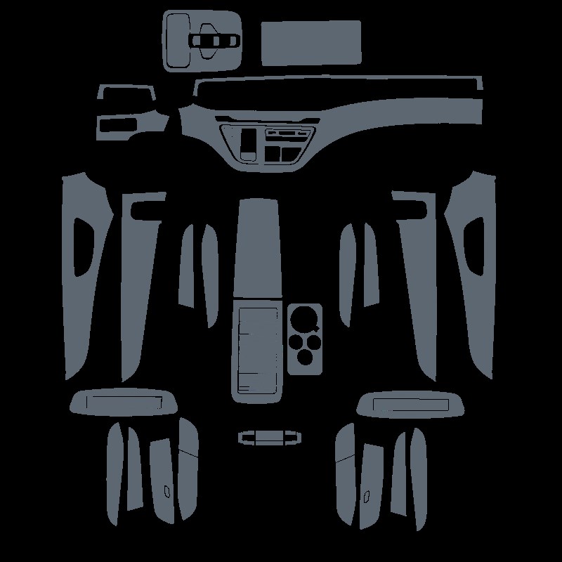 20-2款荣威iMX8汽车内饰车贴中控改装仪表盘屏幕膜tpu保护贴膜