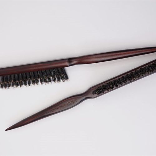 小鬃毛梳发型师专用发梳光滑细节梳猪鬃毛刷盘发梳打毛梳男女通用