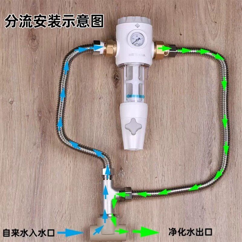 免砸墙增压阀改装截止阀暗阀改增压配件自吸增压泵转换接头水泵阀